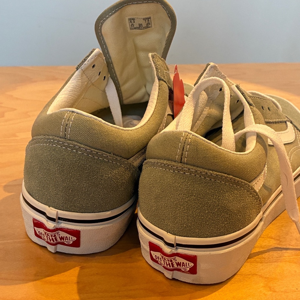 VANS Old Skool Shoe Sage - Picture 3 of 5
